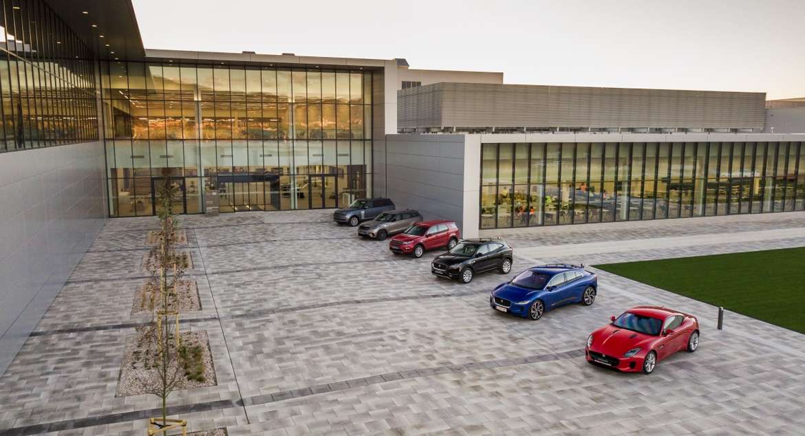 В Словакии заработал новый завод Jaguar Land Rover