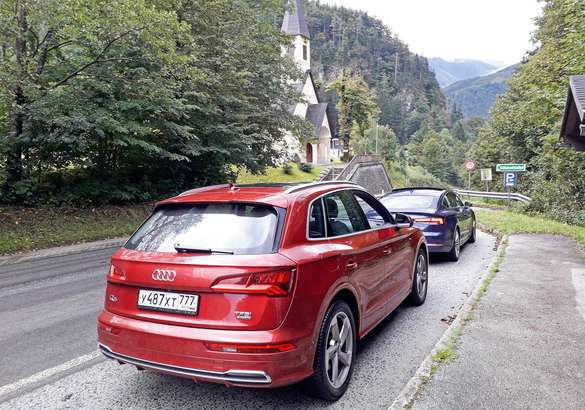 Небанальная Австрия: путешествуем по родине Моцарта на Audi Q5 и A5, не заезжая в столицу