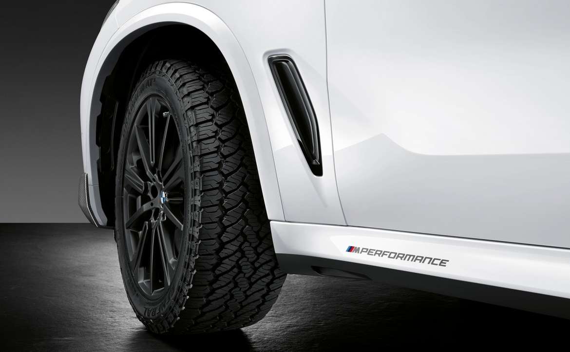 Новый BMW X5 получит «обвес» M Performance Parts