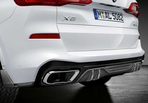 Новый BMW X5 получит «обвес» M Performance Parts