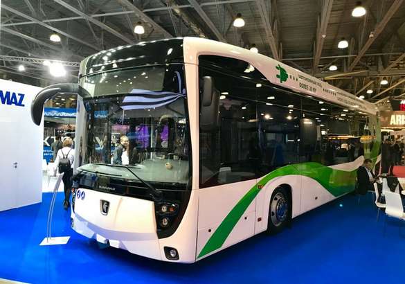 Busworld Russia 2018: КАМАЗ электрифицируется