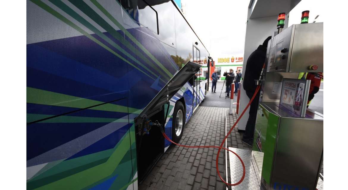 «Лотосы» на метане пойдут в Подмосковье