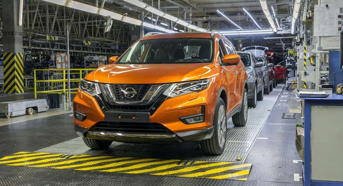 В Петербурге стартовало производство обновленного Nissan X-Trail