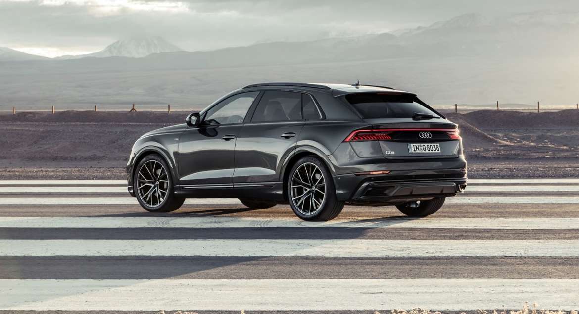 Новый Audi Q8 доедет до России в декабре
