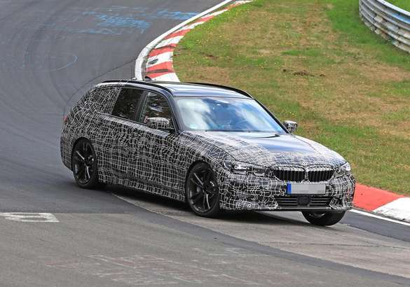 BMW выпустит M3 с кузовом универсал
