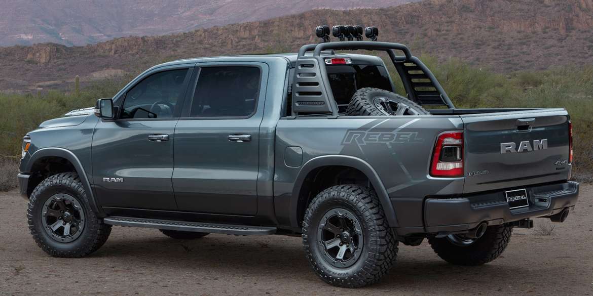 SEMA 2018: Mopar представил два заряженных пикапа Ram 1500