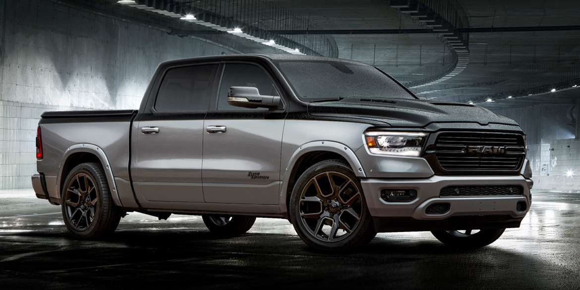 SEMA 2018: Mopar представил два заряженных пикапа Ram 1500