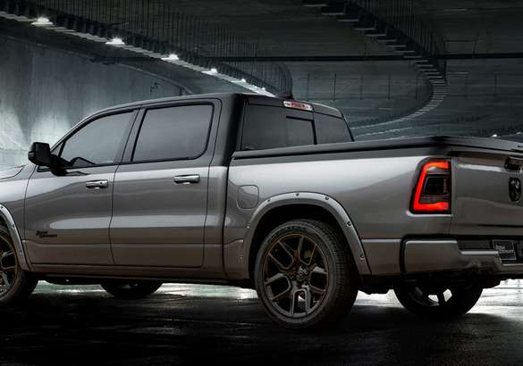 SEMA 2018: Mopar представил два заряженных пикапа Ram 1500