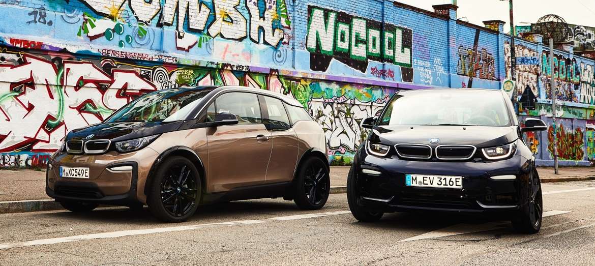 Новые BMW i3 и i3s получили российский ценник