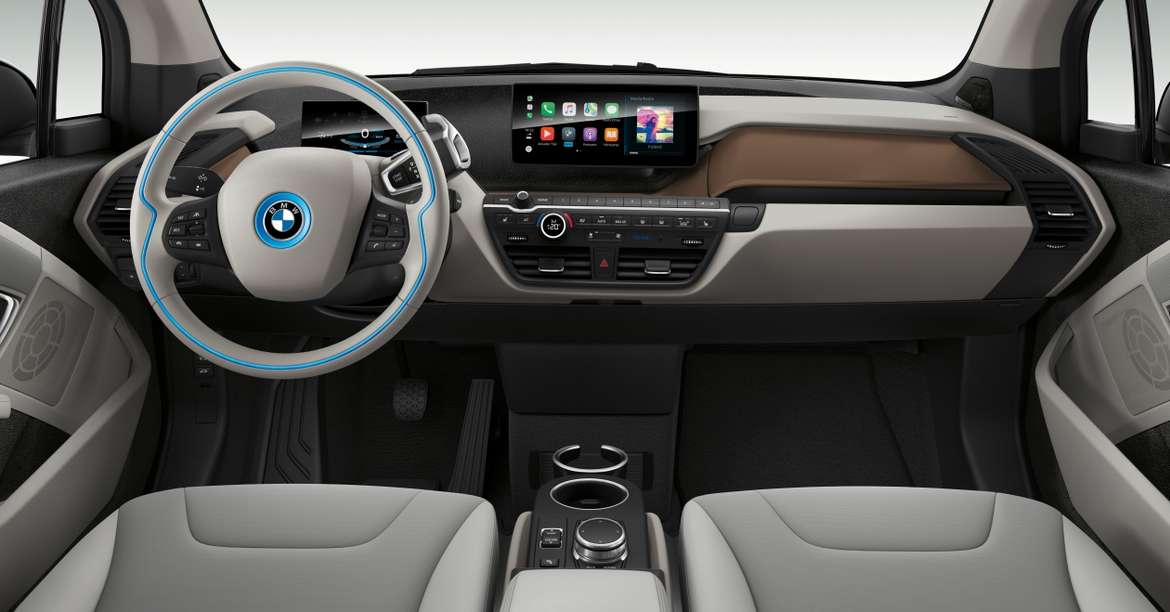 Новые BMW i3 и i3s получили российский ценник