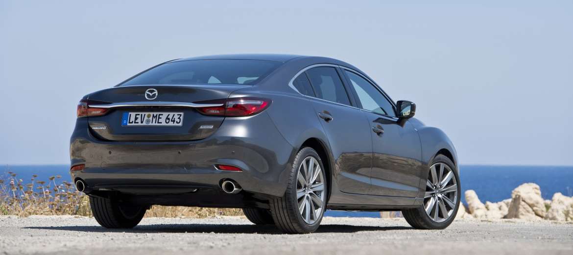 Mazda 6 2018 модельного года получила российский ценник