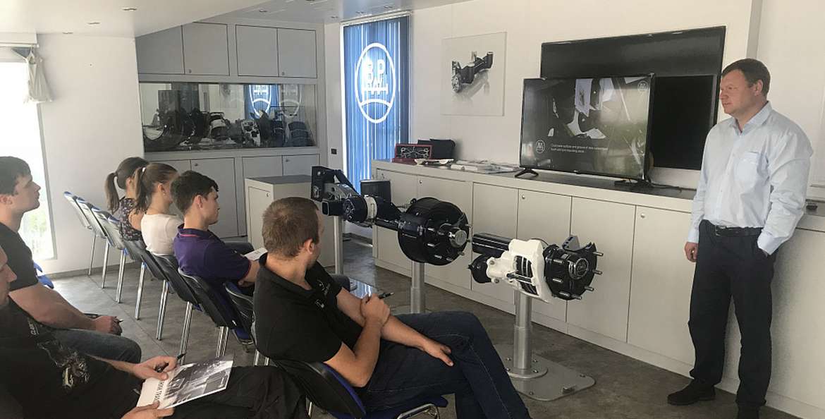 Завершился очередной этап BPW on Road