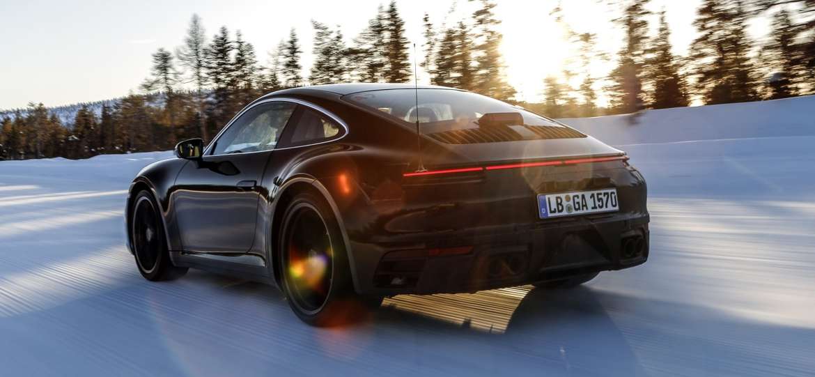 Porsche форсирует испытания нового 911