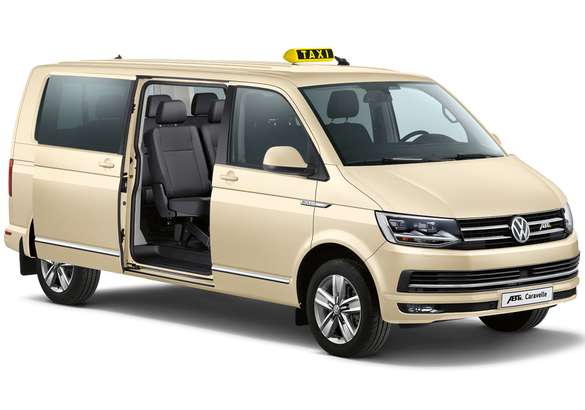 Volkswagen представил три новинки на ярмарке такси