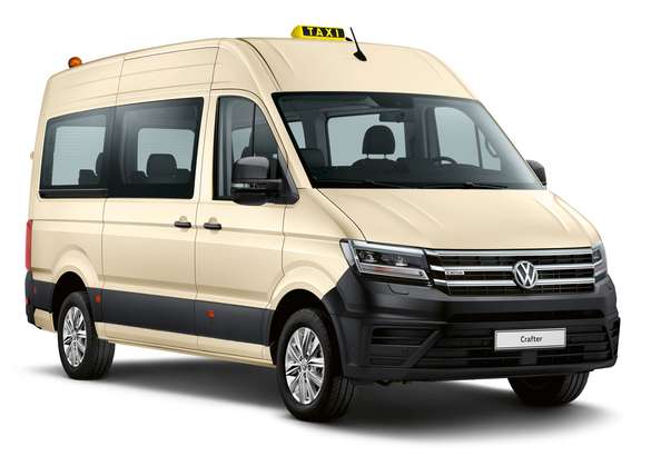 Volkswagen представил три новинки на ярмарке такси