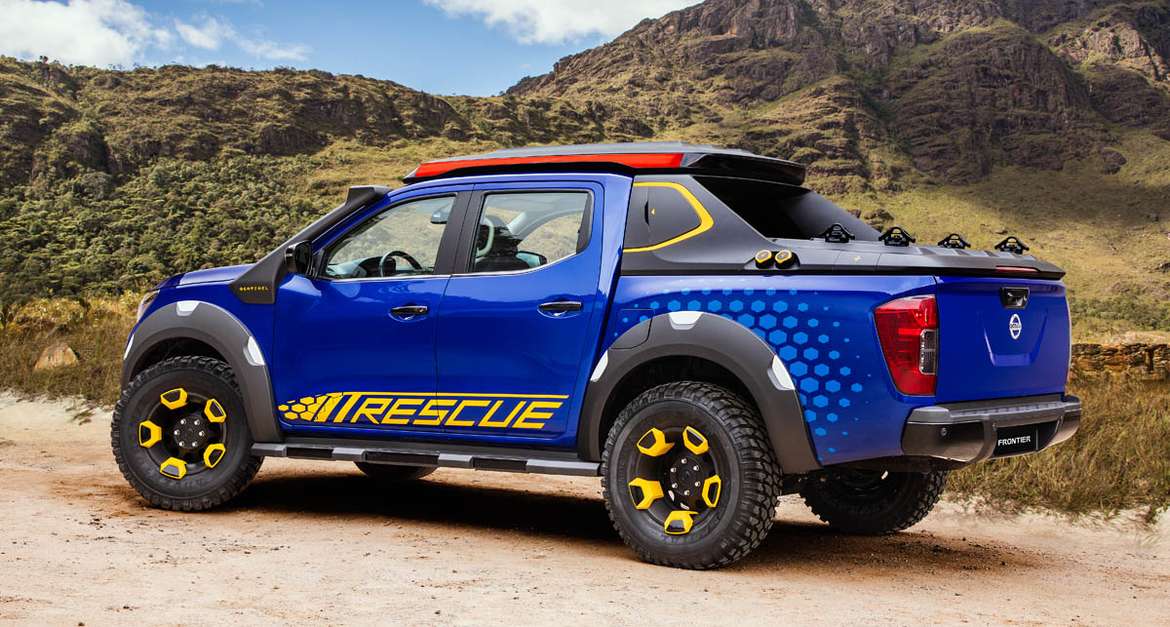 Сан-Паулу 2018: концепция спасателя от Nissan