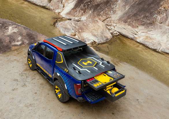 Сан-Паулу 2018: концепция спасателя от Nissan