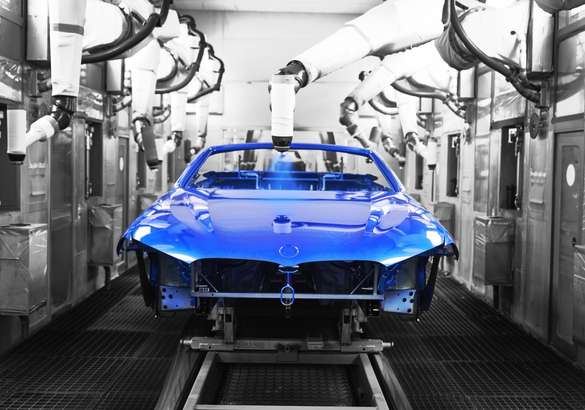 BMW 8 Series Convertible встал на конвейер