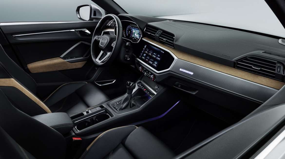 Новый Audi Q3 стал доступен для заказа в Европе