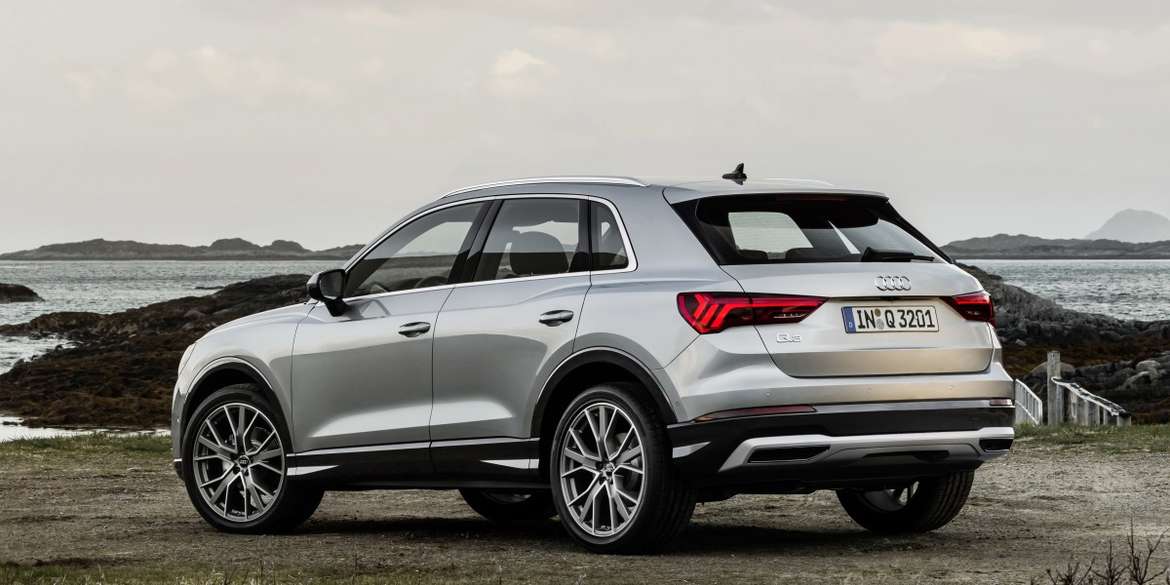 Новый Audi Q3 стал доступен для заказа в Европе