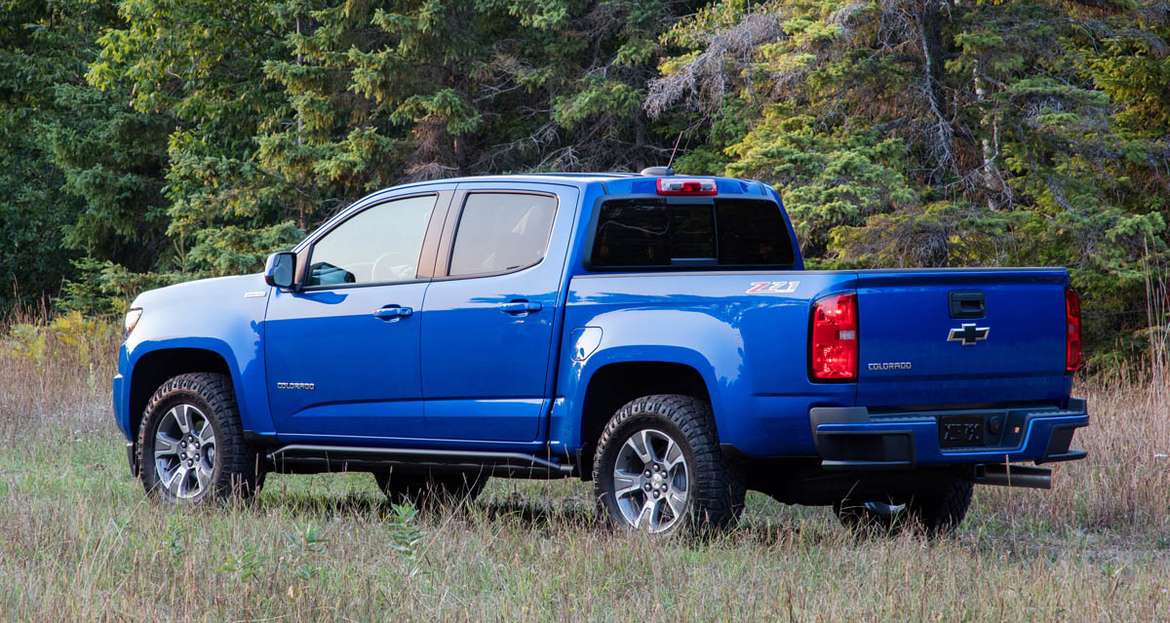 Chevrolet добавила в линейку пикапов Colorado две новых версии