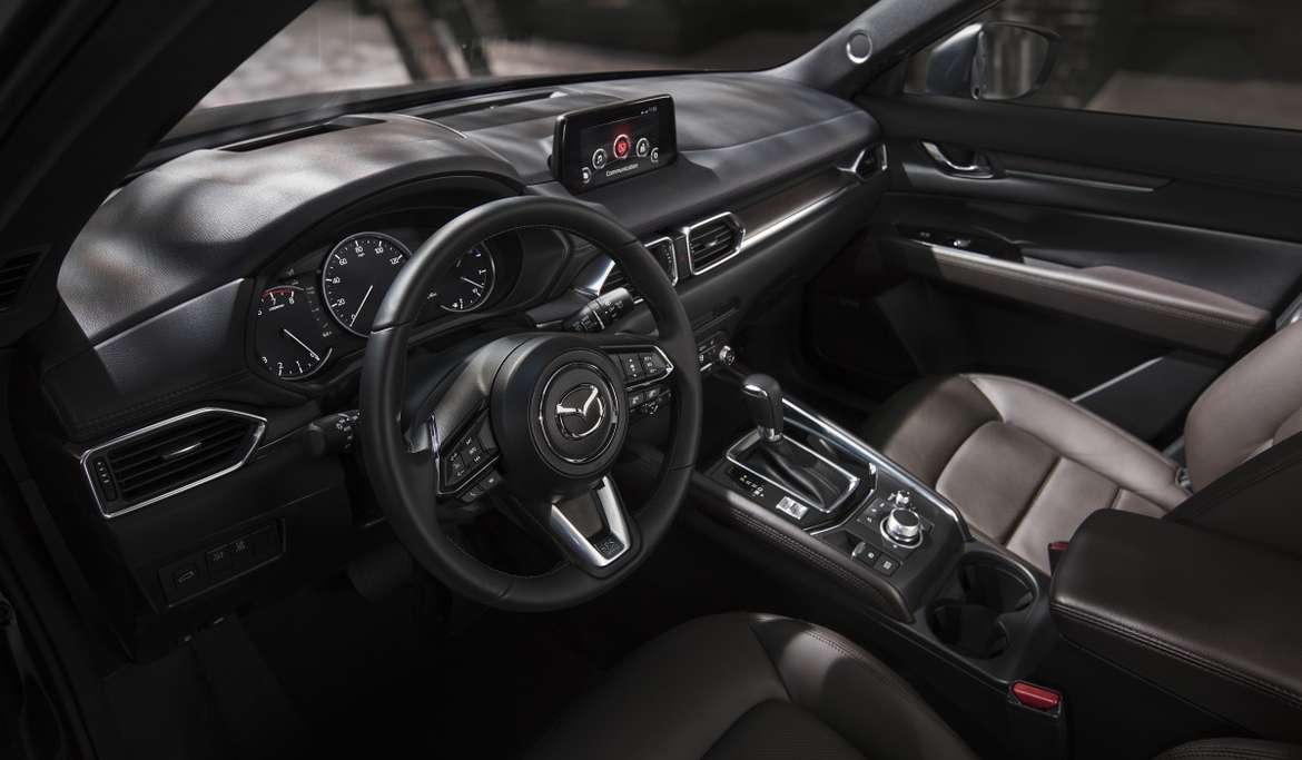 Mazda обновила кроссовер CX-5