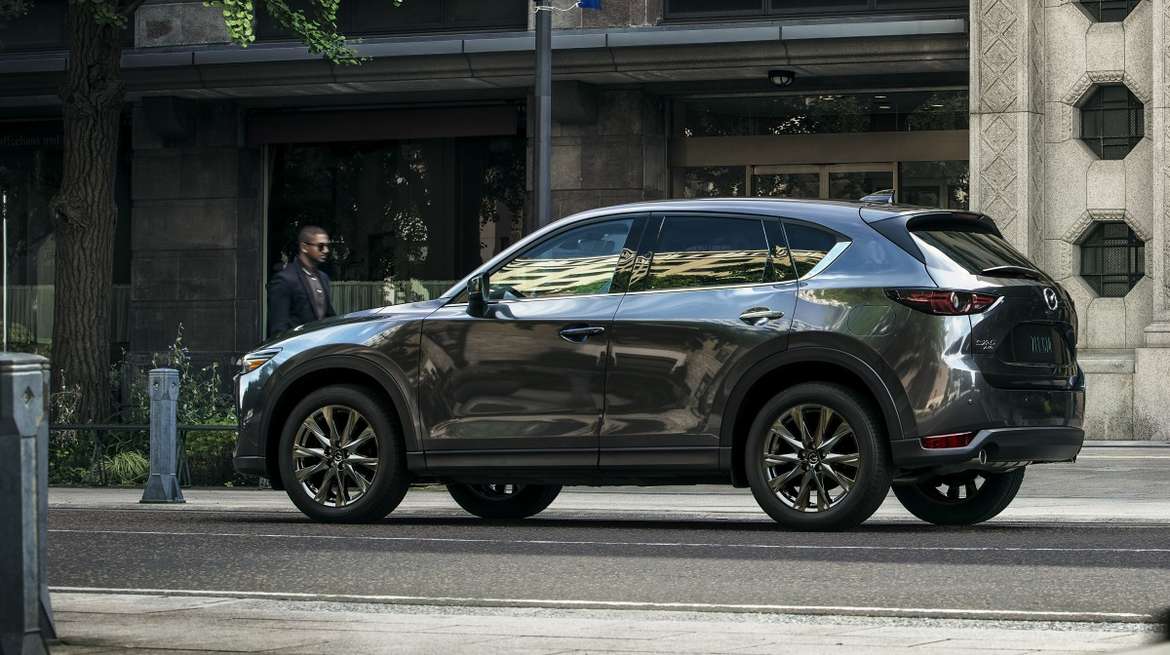 Mazda обновила кроссовер CX-5