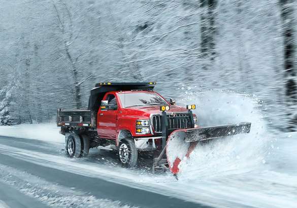 International Truck представил новый среднетоннажник