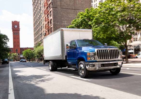International Truck представил новый среднетоннажник