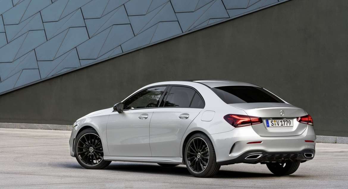 Новый Mercedes-Benz A-Class Sedan получил российский ценник