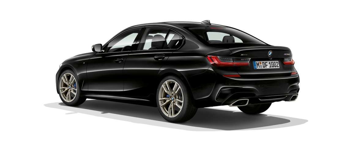 Лос-Анджелес 2018: BMW покажет M-версию нового седана 3 Series