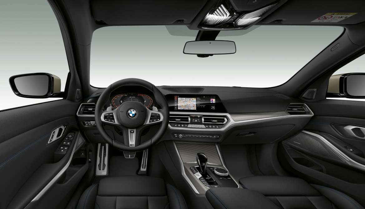 Лос-Анджелес 2018: BMW покажет M-версию нового седана 3 Series
