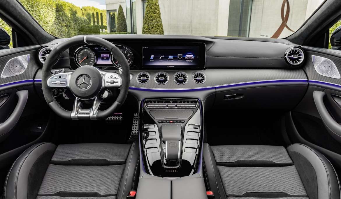 Mercedes-AMG GT 4-Door Coupe оценен в рублях