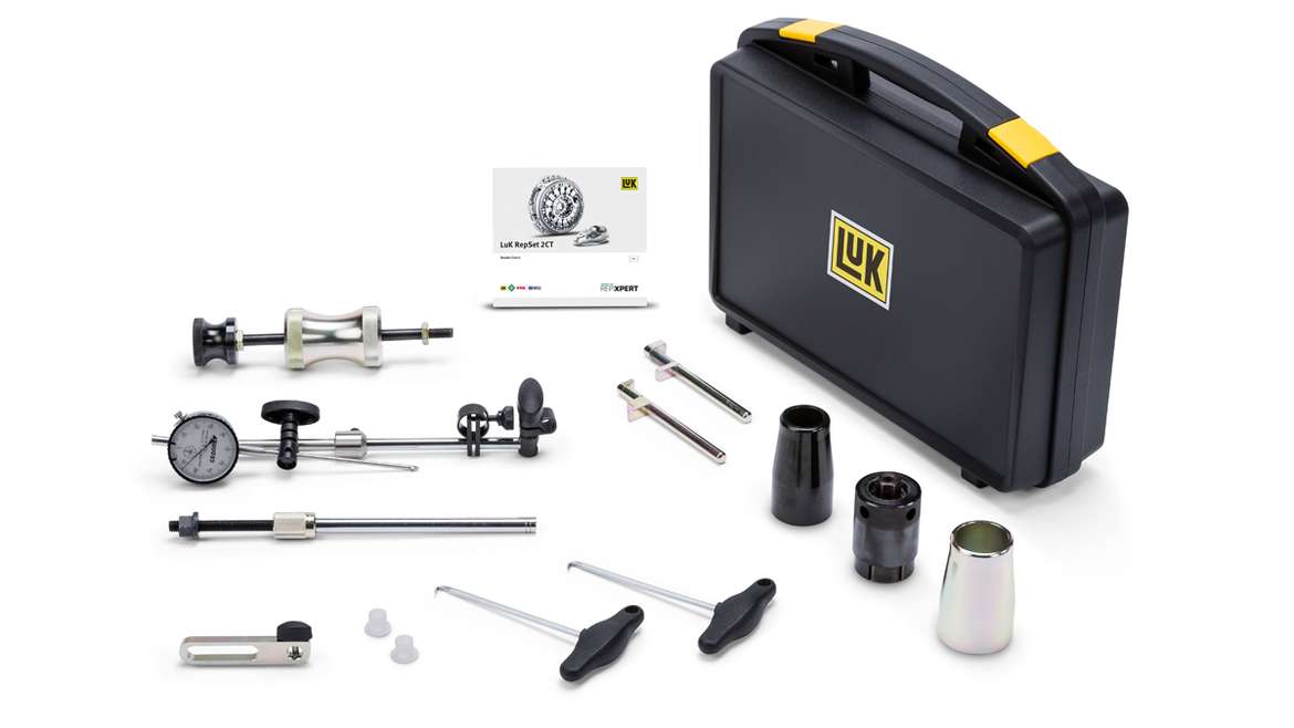 Schaeffler расширил линейку ремкомплектов коробок передач марки LuK