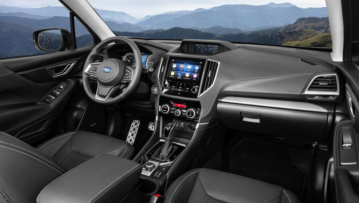 Новый Subaru Forester доехал до России