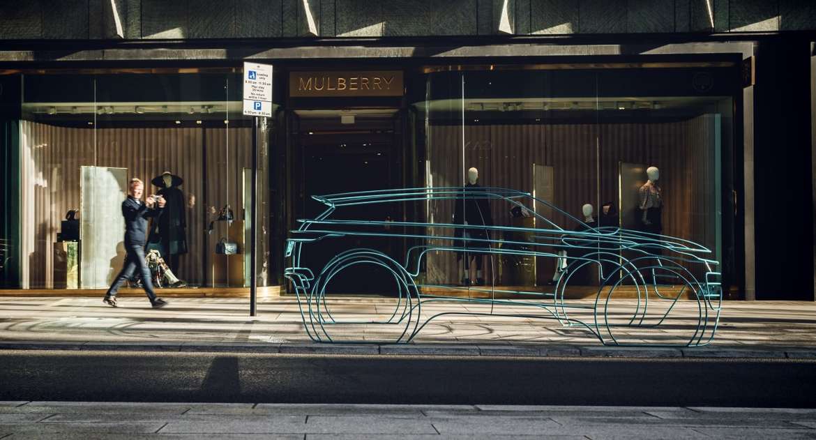 Стала известна дата премьеры нового Range Rover Evoque