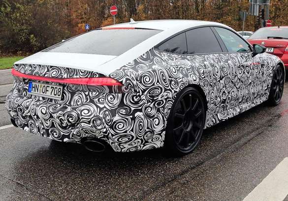 Audi испытывает новый RS 7 Sportback