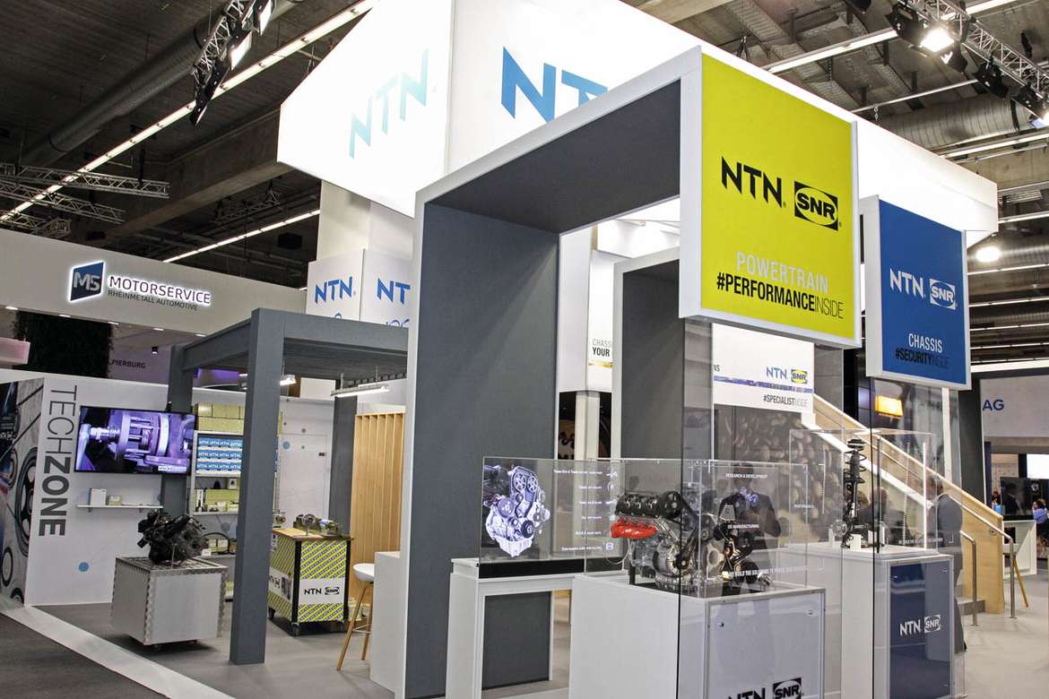 NTN-SNR на выставке Frankfurt Automechanika 2018: «Мы делаем упор на экологический транспорт будущего»