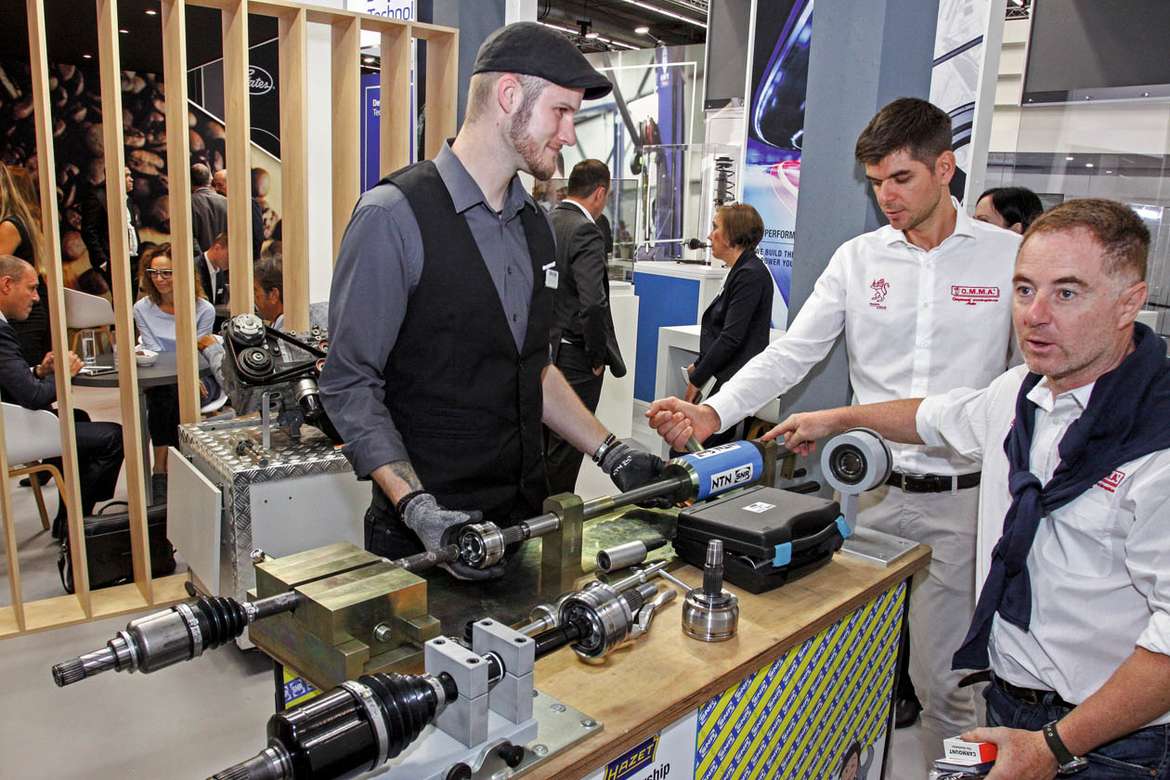 NTN-SNR на выставке Frankfurt Automechanika 2018: «Мы делаем упор на экологический транспорт будущего»