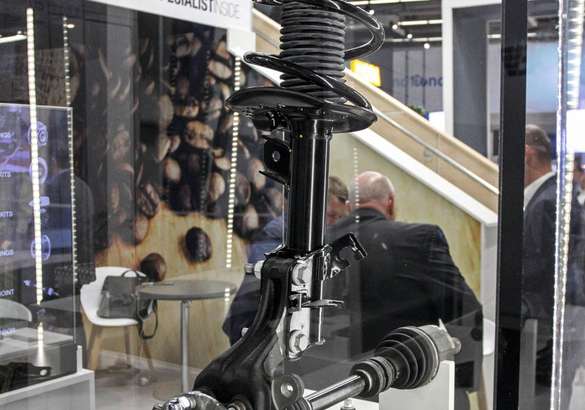 NTN-SNR на выставке Frankfurt Automechanika 2018: «Мы делаем упор на экологический транспорт будущего»