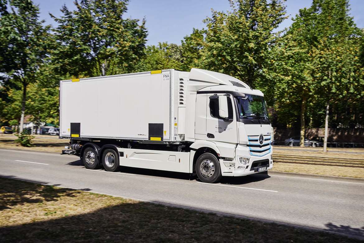 Обзор международной выставки коммерческого транспорта IAA 2018: дизель уступает место электричеству
