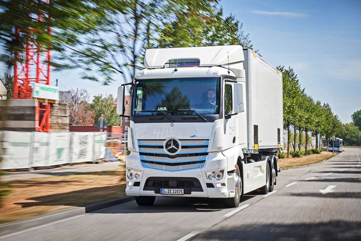 Обзор международной выставки коммерческого транспорта IAA 2018: дизель уступает место электричеству