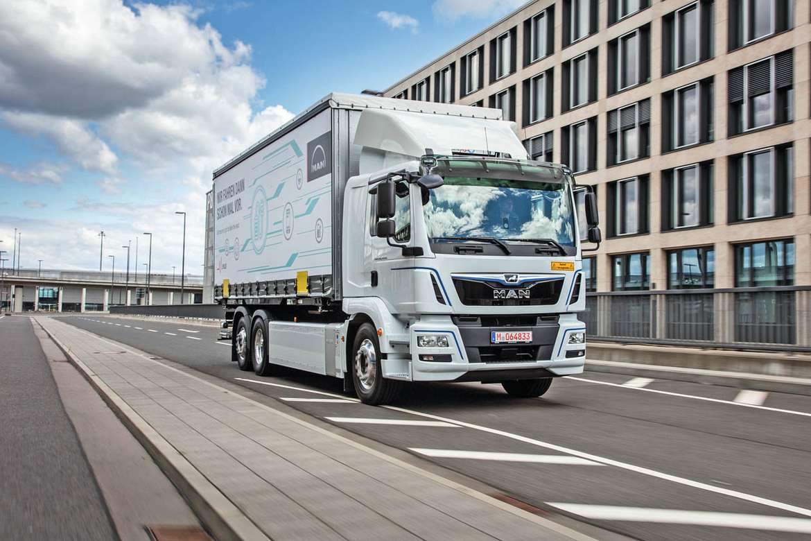 Обзор международной выставки коммерческого транспорта IAA 2018: дизель уступает место электричеству