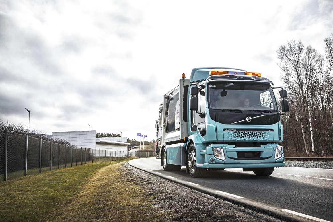 Обзор международной выставки коммерческого транспорта IAA 2018: дизель уступает место электричеству