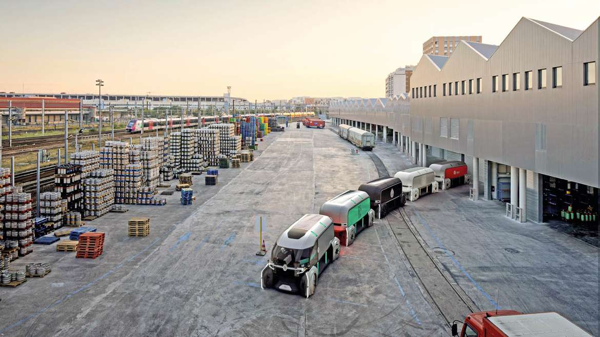 Обзор международной выставки коммерческого транспорта IAA 2018: дизель уступает место электричеству