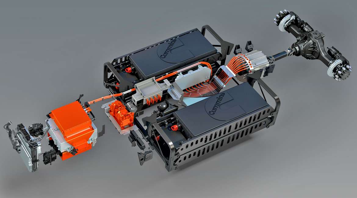 Обзор международной выставки коммерческого транспорта IAA 2018: дизель уступает место электричеству