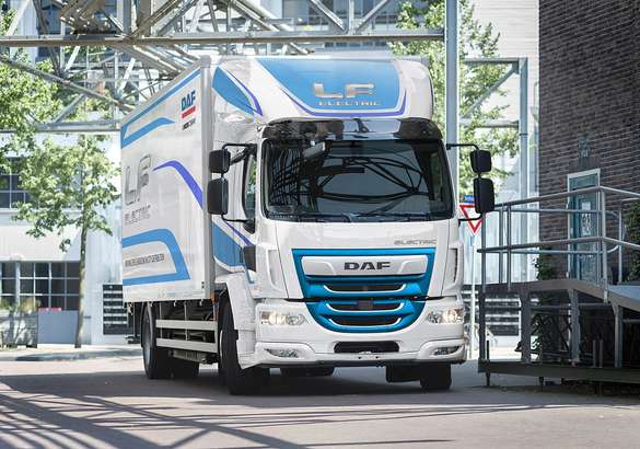 Обзор международной выставки коммерческого транспорта IAA 2018: дизель уступает место электричеству