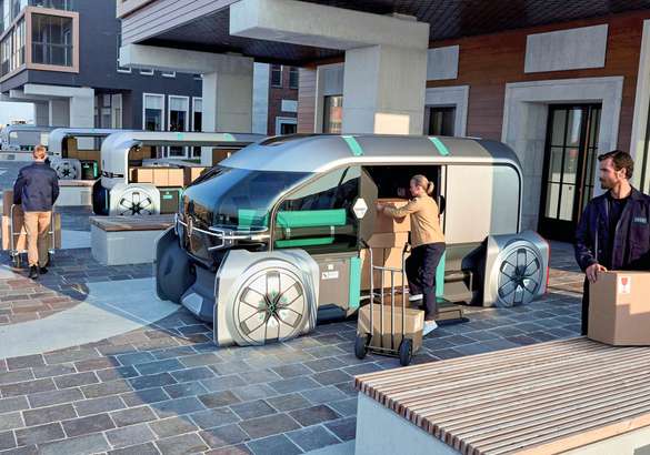 Обзор международной выставки коммерческого транспорта IAA 2018: дизель уступает место электричеству