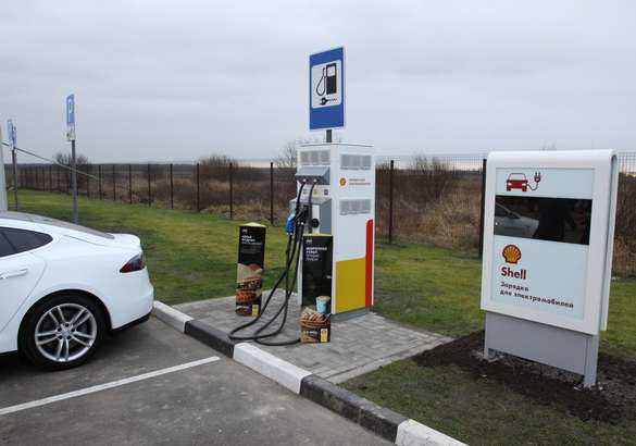 Концерн Shell открыл трехсотую АЗС в России