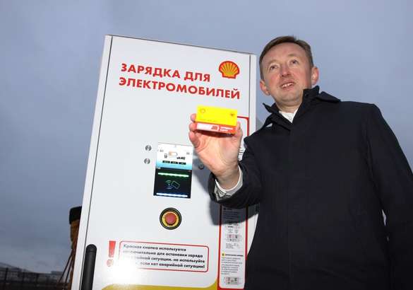 Концерн Shell открыл трехсотую АЗС в России